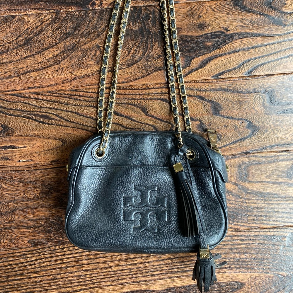 Tory Burch Black Shoulder Bag